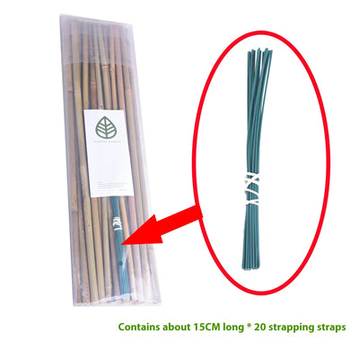Enrejado de Bambú Blanco para Plantas Trepadoras - Image 13