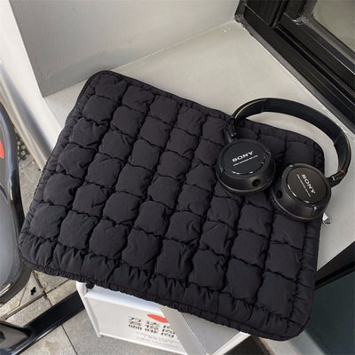 Bolsa para Laptop de Gran Capacidad en Algodón Cloud - Image 12