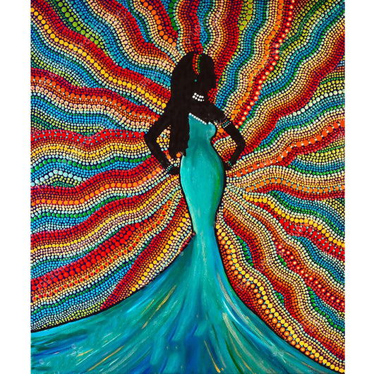 Pintura de Diamantes Estilo Deborah Malcolm - Image 3