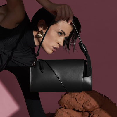Bolsa Axilar Minimalista con Moño - Diseño Moderno y Funcional - Image 5