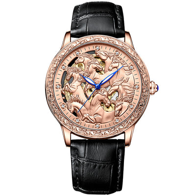 Reloj Mecánico Automático Calado Premium con Resistencia al Agua - Image 5