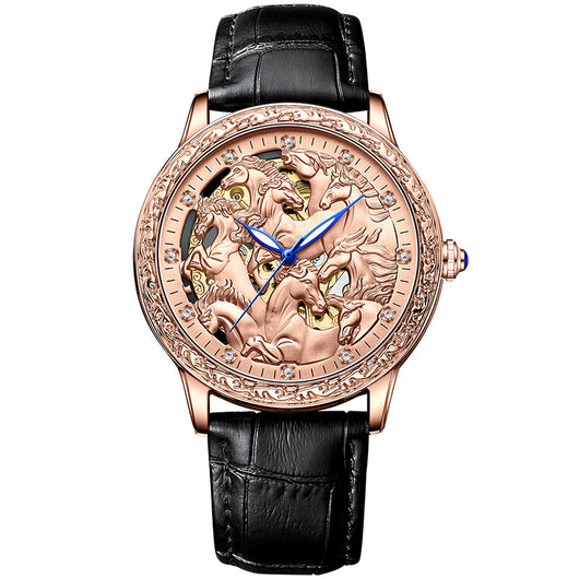 Reloj Mecánico Automático Calado Premium con Resistencia al Agua - Image 5