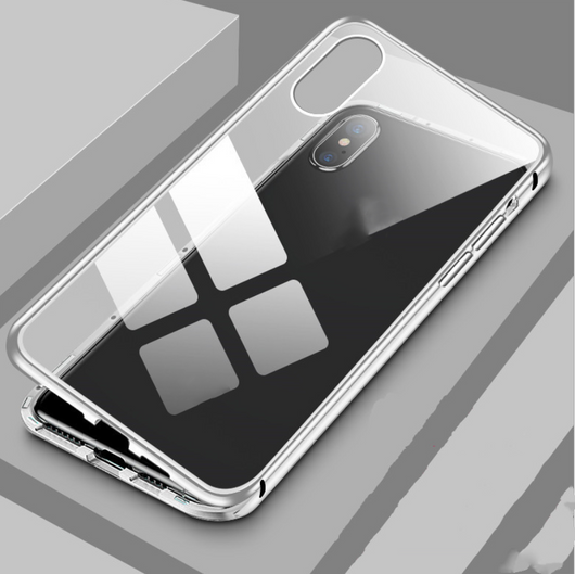 Funda Magnética de Cristal Templado Doble para Celular - Image 17