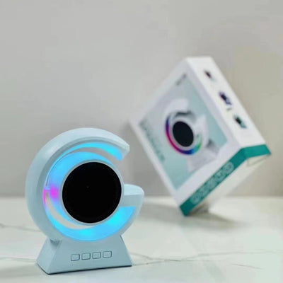 Parlante Bluetooth Portátil con Luz LED y Ranura para Tarjeta - Image 9