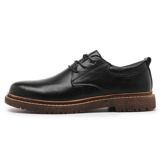 Trajes de Negocios y Zapatos de Cuero para Hombre - Image 2