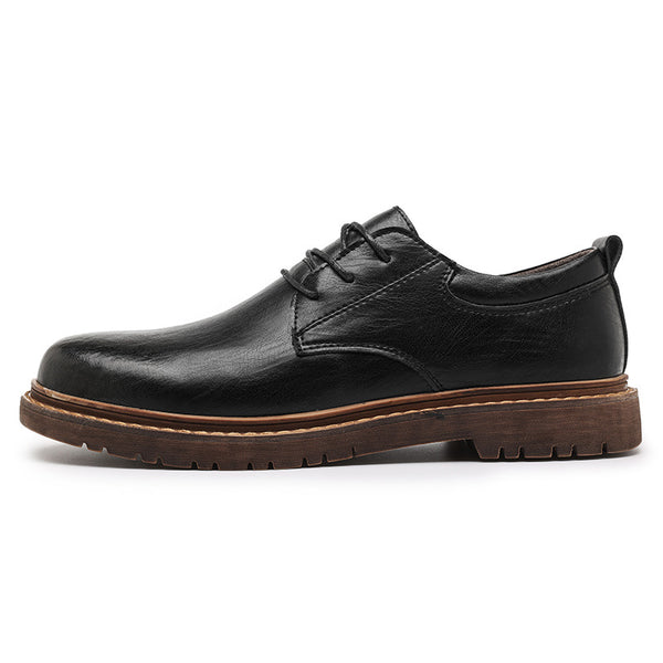 Trajes de Negocios y Zapatos de Cuero para Hombre