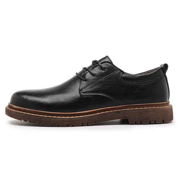 Trajes de Negocios y Zapatos de Cuero para Hombre