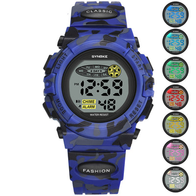 Reloj Electrónico Infantil con Luz LED Multicolor - Image 11