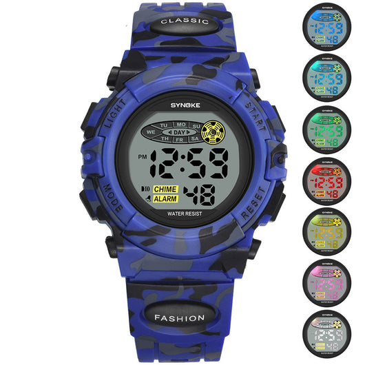 Reloj Electrónico Infantil con Luz LED Multicolor - Image 11