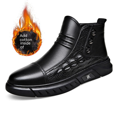 Botas de Trabajo Cálidas Todo Terreno para Hombre - Image 9