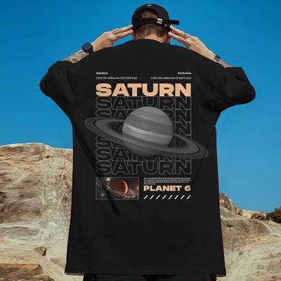 Playera Hombre Estampado 3D Planetas Celestiales - Image 9