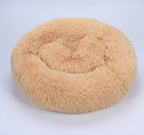 Cama Térmica Redonda para Mascotas - Confort Acogedor para Otoño e Invierno - Image 11