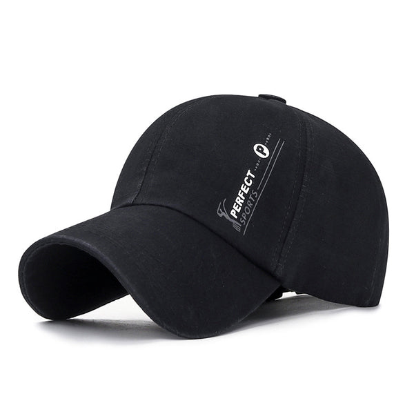Gorra de Béisbol Vintage Desteñida - Estilo Casual Retro