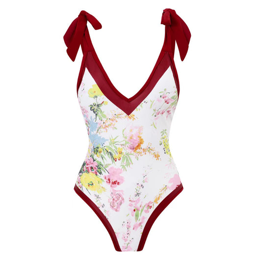 Conjunto de Bikini y Traje de Baño Entero para Mujer - Image 3