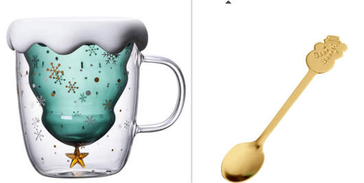 Vaso Navideño de Doble Pared en Vidrio Borosilicato - Image 16