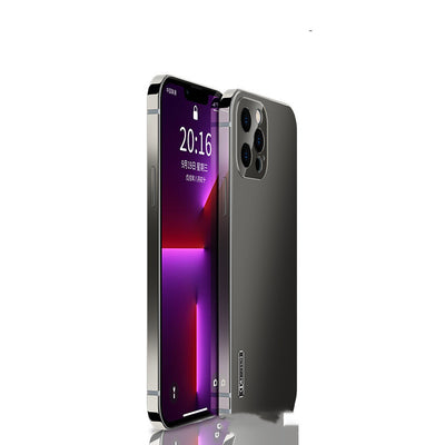 Funda para Celular de Acero Inoxidable con Patrón Fibra de Carbono - Ultradelgada y Resistente - Image 10
