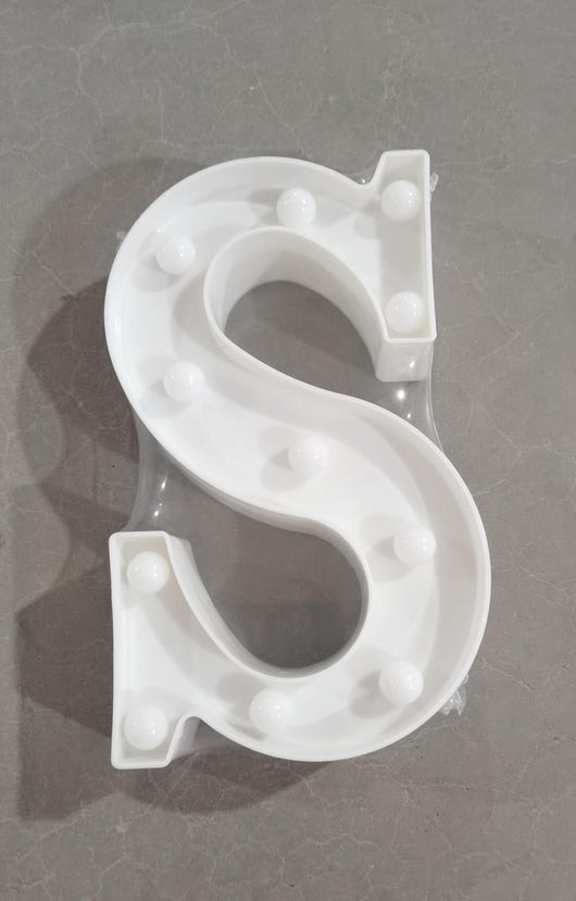 Letrero LED Luminoso Alfabeto 26 Letras - Lámpara Decorativa de Neón - Image 14
