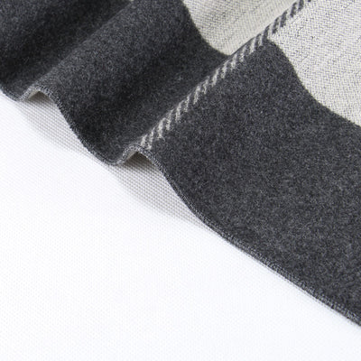 Bufanda Cuadriculada Cálida para Hombre - Diseño Clásico - Image 6