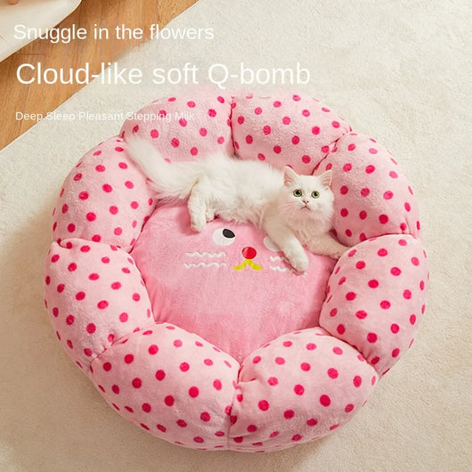 Cama Cojín Princess para Gatos - Refugio Confortable Todo Clima - Image 5