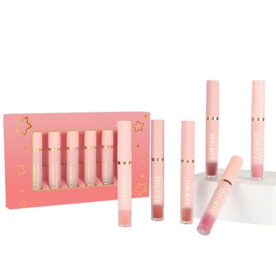 Set de 6 Labiales Mate Larga Duración - Colores Vibrantes Resistentes - Image 2
