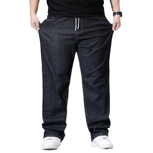 Pantalones Holgados de Cintura Elástica para Hombre Talla Grande - Image 5