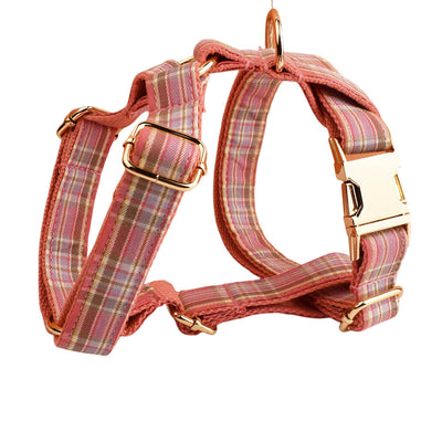 Collar de Tracción a Cuadros para Mascotas - Image 4