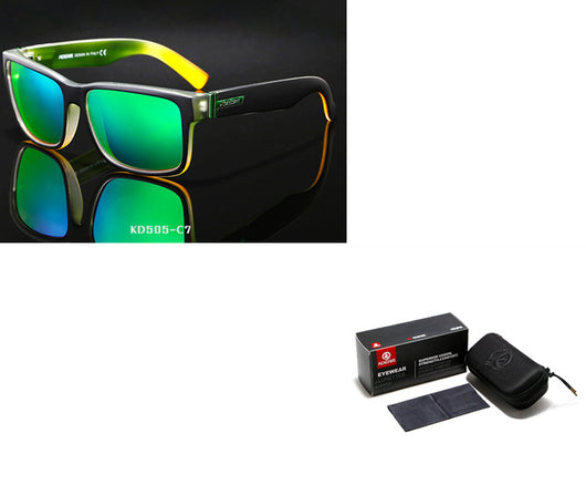 Gafas de Sol para Hombre con Lentes de Película Colorida - Image 41
