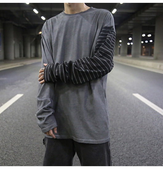 Camiseta con Mangas a Rayas - Image 6