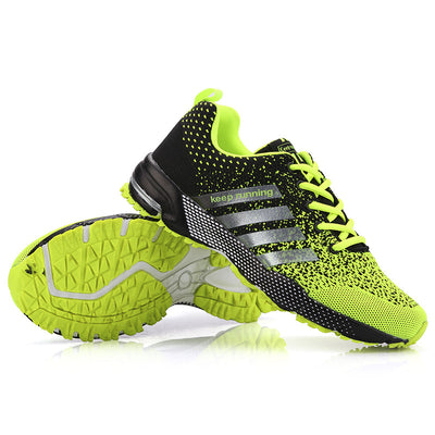 Zapatillas Deportivas Tejidas Transpirables con Malla Fly - Image 16