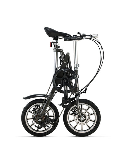 Bicicleta Plegable Ultra Compacta 14 Pulgadas - Portabilidad Instantánea - Image 13