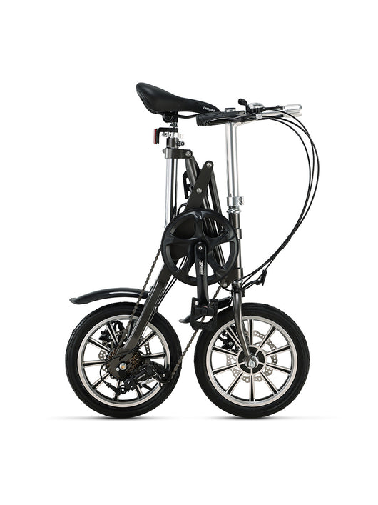 Bicicleta Plegable Ultra Compacta 14 Pulgadas - Portabilidad Instantánea - Image 13