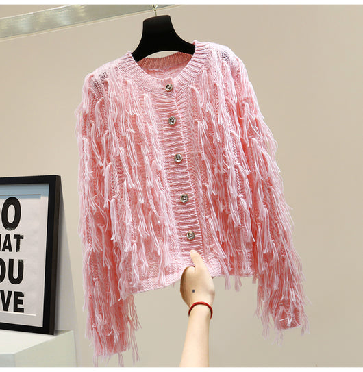 Cardigan de Lana Pura para Mujer - Suéter Clásico de Manga Larga - Image 17