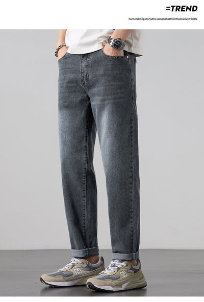 Pantalones Vaqueros Slim Fit Elásticos para Hombre - Colección Primavera - Image 29