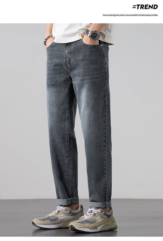 Pantalones Vaqueros Slim Fit Elásticos para Hombre - Colección Primavera - Image 29