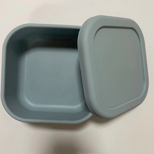 Contenedor Hermético de Silicona para Almuerzo con Calentamiento en Microondas - Image 3