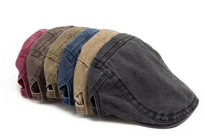 Gorra Vaquera Denim Lavado Retro - Estilo Casual y Versátil - Image 15