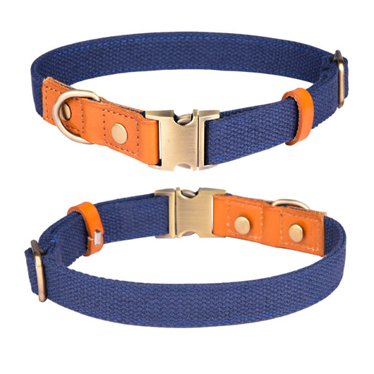 Collar de Cuero para Mascotas con Grabado Personalizado - Image 7