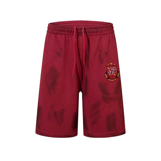 Shorts Casuales con Parche Bordado Estilo Vintage - Image 5