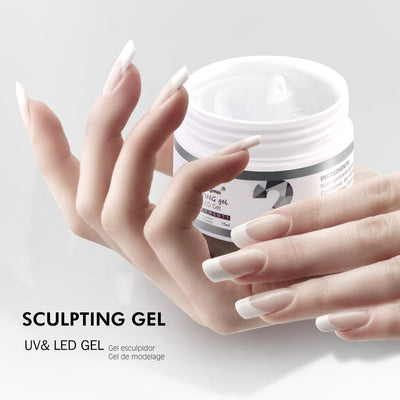Gel Constructor Transparente Fengshanei 15g para Extensiones de Uñas - Image 26