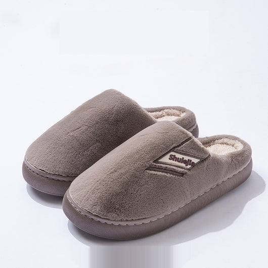 Pantuflas Térmicas de Invierno para Hombre con Suela Antideslizante - Image 7