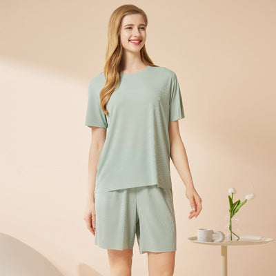 Pijama Hombre Seda Helada Sin Marcas - Comodidad Ultraligera - Image 10