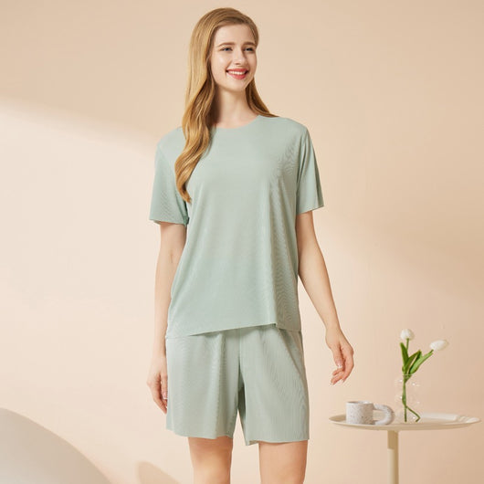 Pijama Hombre Seda Helada Sin Marcas - Comodidad Ultraligera - Image 10