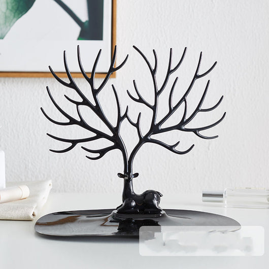 Organizador de Joyas con Soporte Decorativo Árbol - Estuches y Exhibidor para Anillos, Collares y Pulseras - Image 19