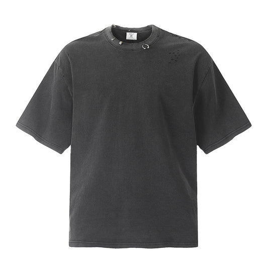 Camiseta Suelta de Manga Corta para Hombre - Comodidad Diaria