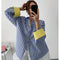 Blusa Casual de Largo Medio - Estilo Versátil y Cómodo