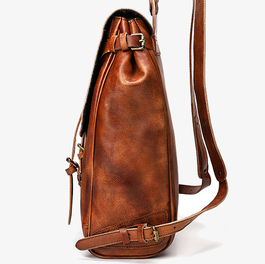 Mochila de Cuero para Hombre - Estilo Ejecutivo y Casual - Image 14