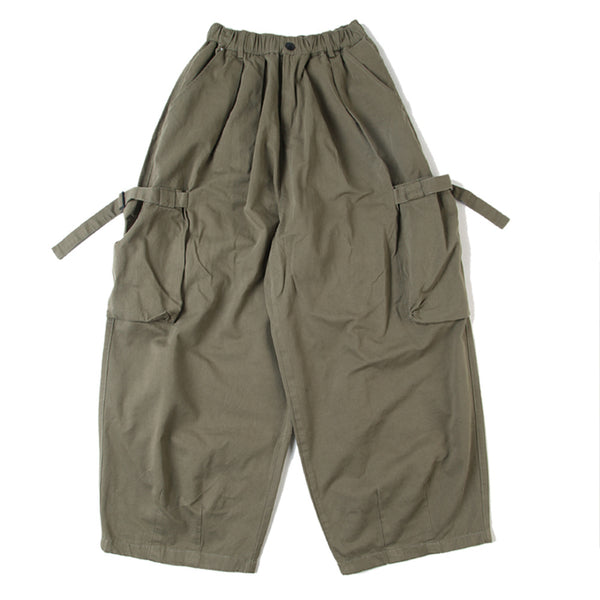 Pantalones de Trabajo Cargo Hombre Cintura Alta Pierna Ancha - Image 6
