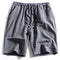 Pantalones Cortos de Algodón a Rayas para Hombre