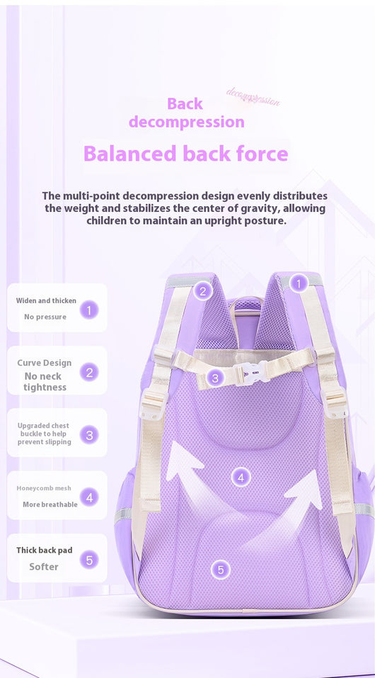 Mochila Escolar Ligera para Niñas - Image 21