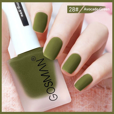 Esmalte de Uñas Secado Rápido Acabado Mate - Larga Duración - Image 28